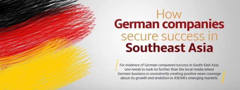 How German companies secure success in South-East Asia