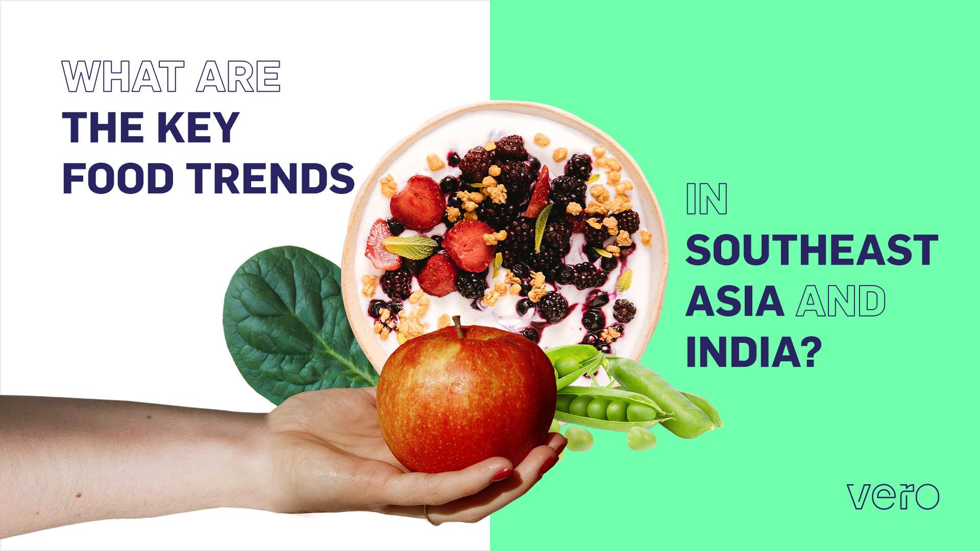 Healthy food choices in Southeast Asia